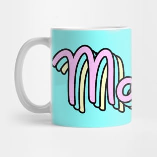 Malibu Retro Mug